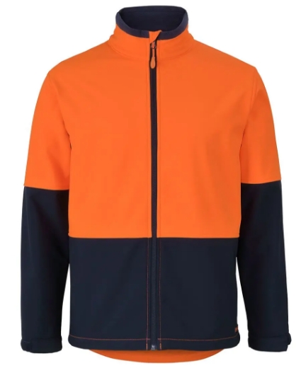 Picture of JB's Wear, HV Three Layer Softshell Jacket
